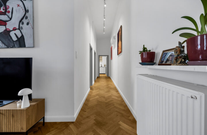 Penthouse | Zabytkowa Kamienica Art Déco | Centrum