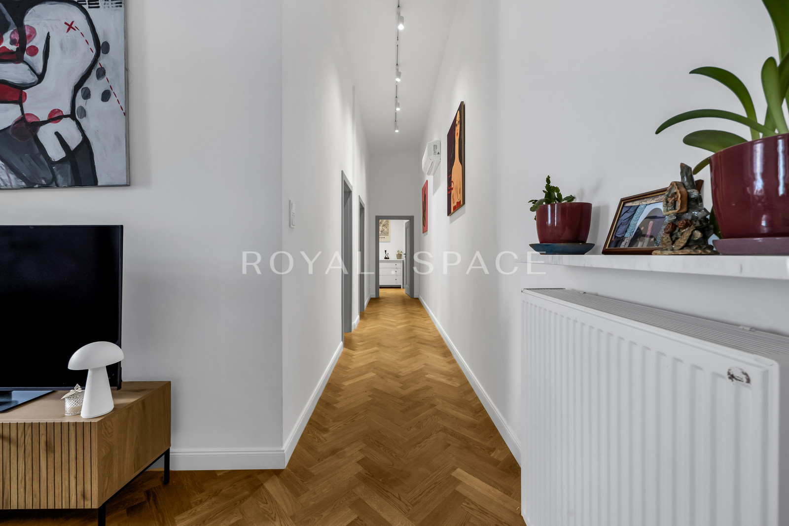 Penthouse | Zabytkowa Kamienica Art Déco | Centrum