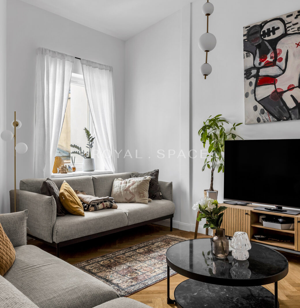 Penthouse | Zabytkowa Kamienica Art Déco | Centrum