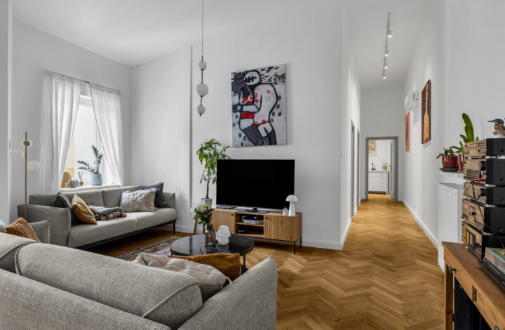 Penthouse | Zabytkowa Kamienica Art Déco | Centrum