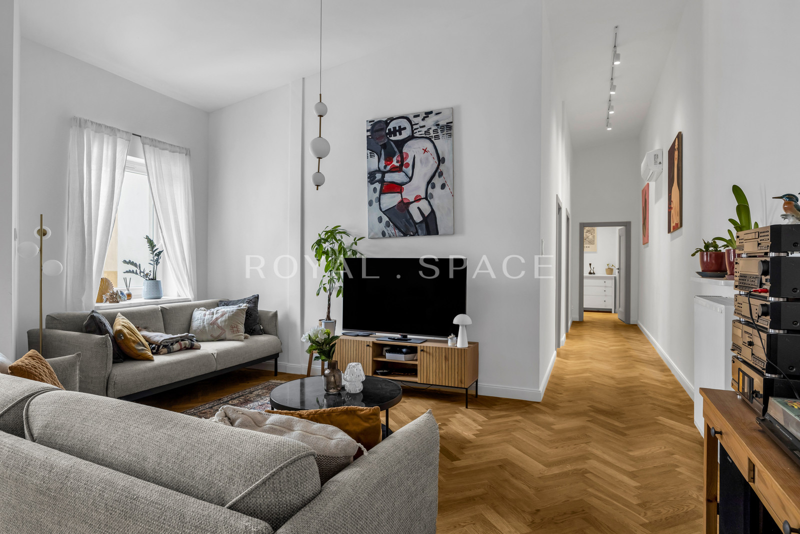 Penthouse | Zabytkowa Kamienica Art Déco | Centrum