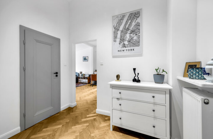 Penthouse | Zabytkowa Kamienica Art Déco | Centrum