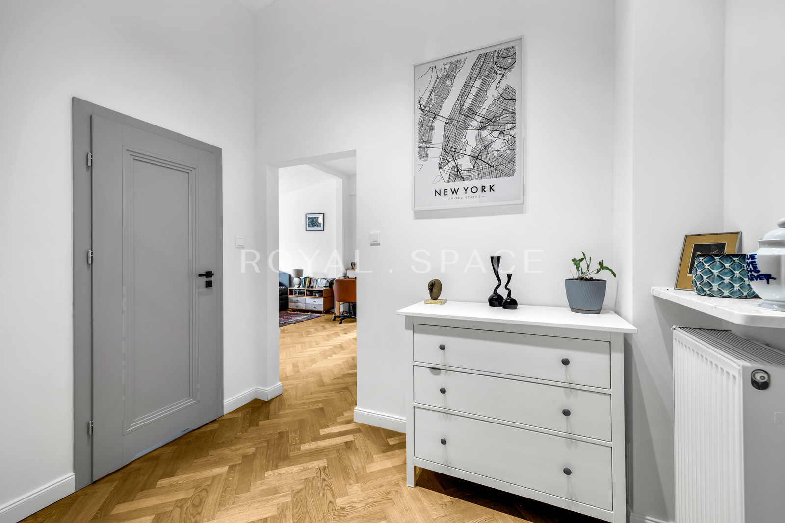 Penthouse | Zabytkowa Kamienica Art Déco | Centrum