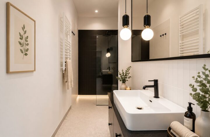 Industrialny Apartament z balkonem | Elektrownia