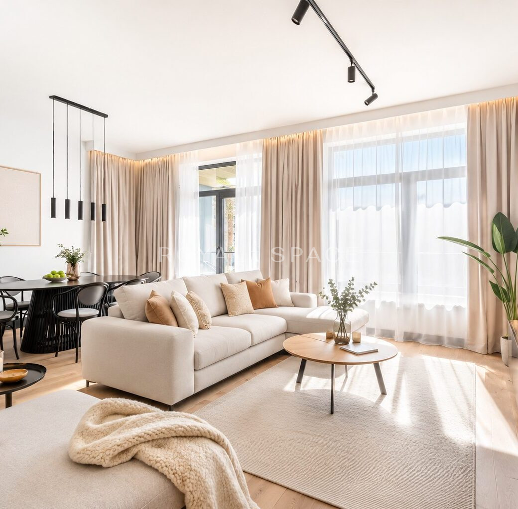 Industrialny Apartament z balkonem | Elektrownia