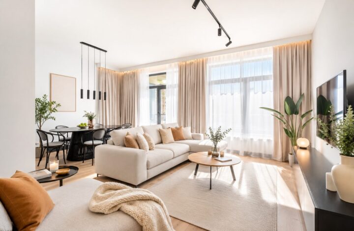 Industrialny Apartament z balkonem | Elektrownia