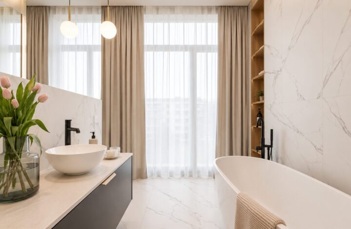Industrialny Apartament z balkonem | Elektrownia