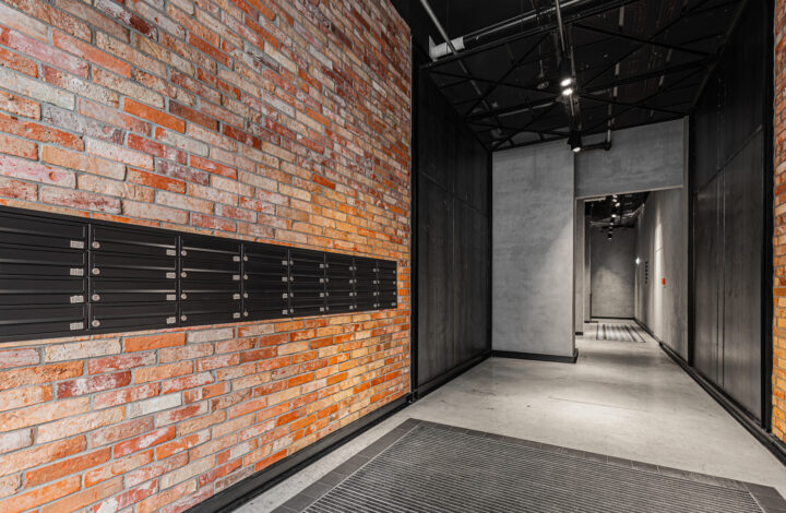 Industrialny Loft z balkonem | Elektrownia