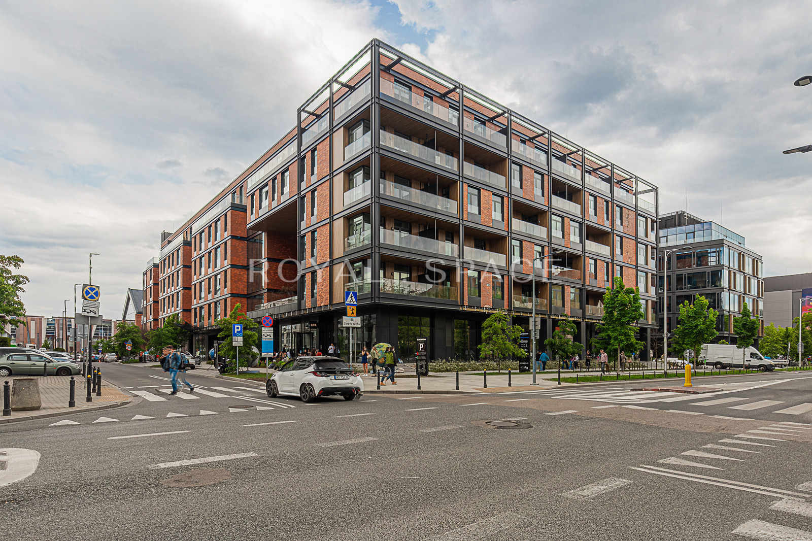 Industrialny Loft z balkonem | Elektrownia