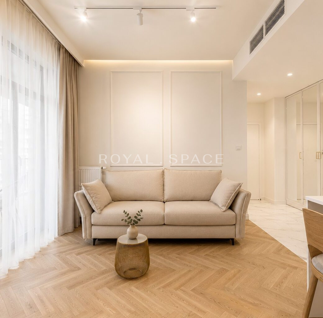 Industrialny Loft z balkonem | Elektrownia