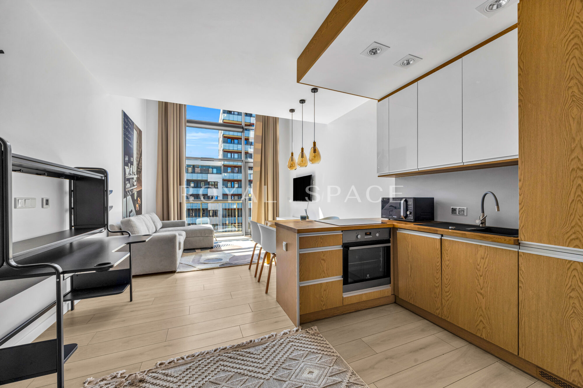 Wyjątkowy loft z antresolą | Qbik |  Mokotów