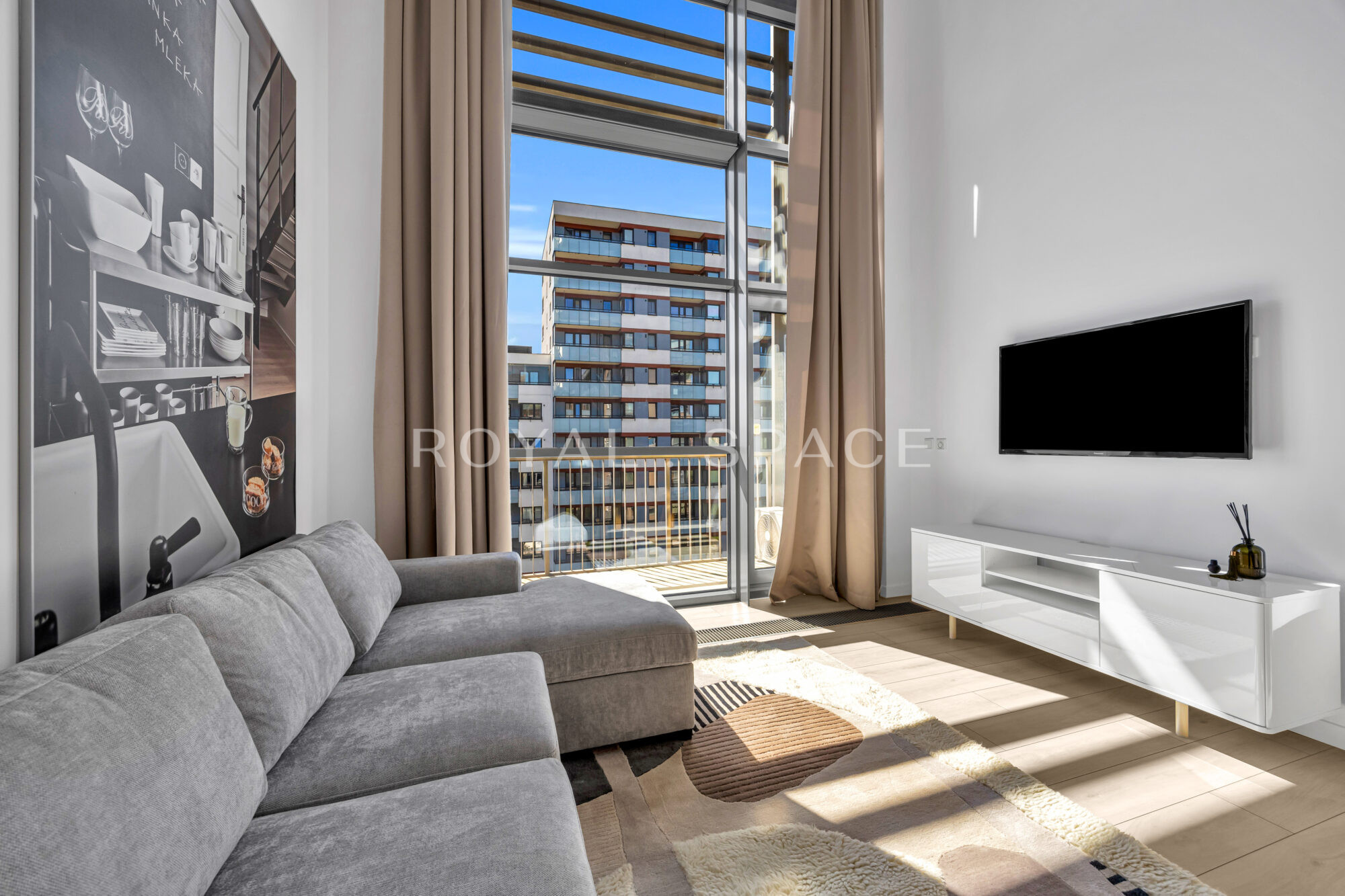 Wyjątkowy loft z antresolą | Qbik |  Mokotów