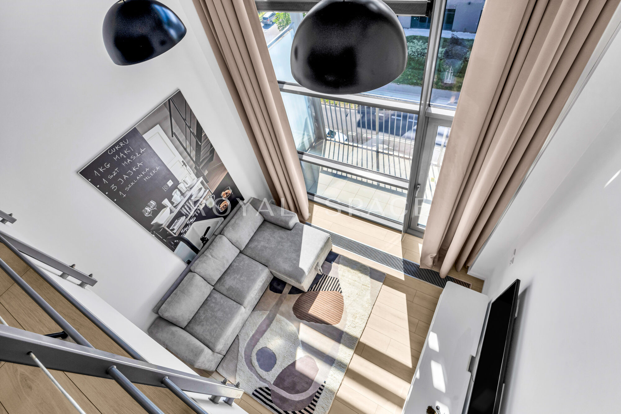 Wyjątkowy loft z antresolą | Qbik |  Mokotów