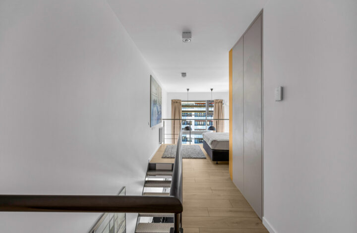 Wyjątkowy loft z antresolą | Qbik |  Mokotów
