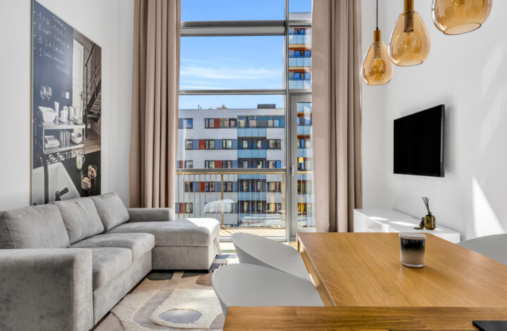 Wyjątkowy loft z antresolą | Qbik |  Mokotów