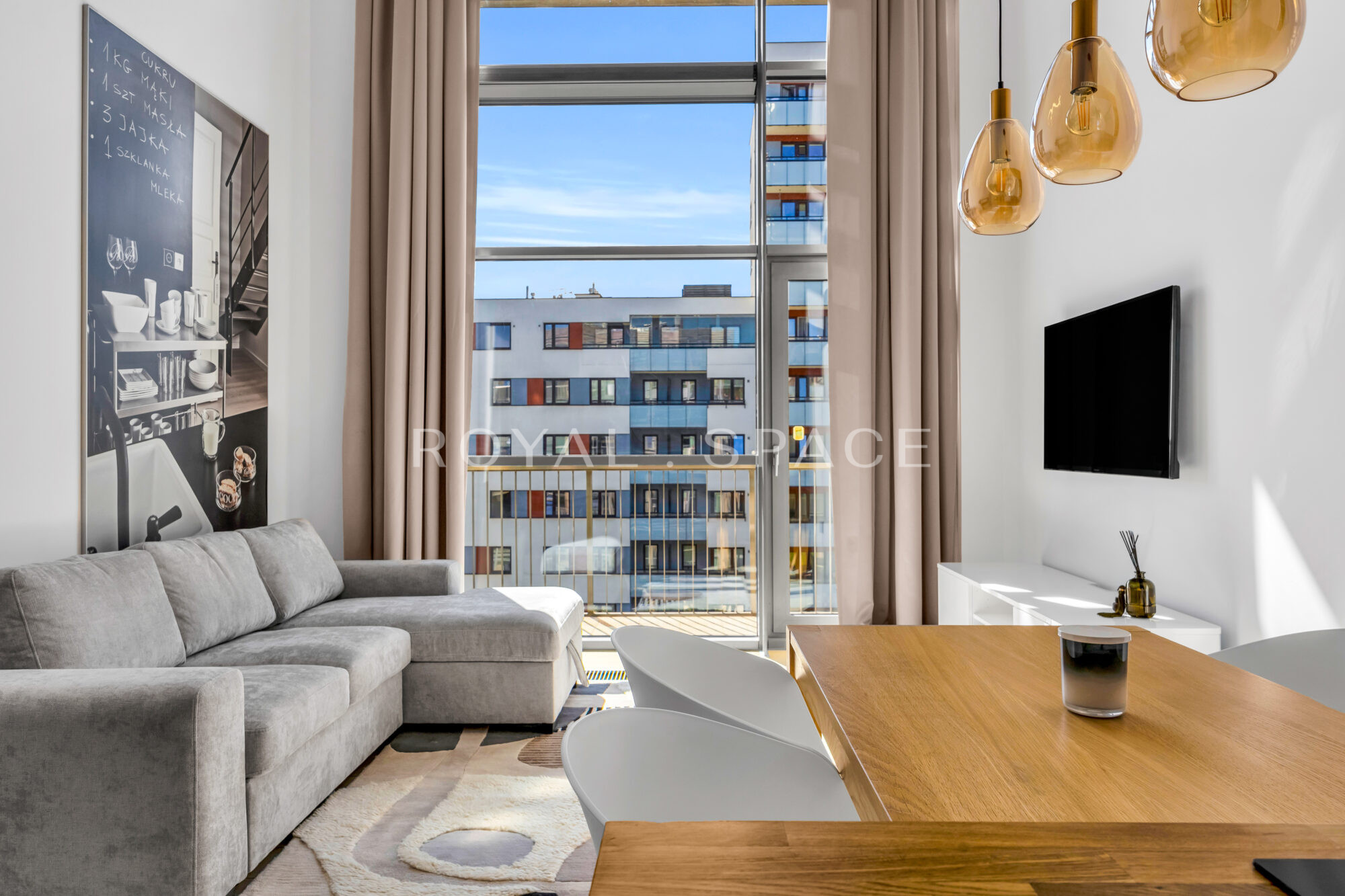 Wyjątkowy loft z antresolą | Qbik |  Mokotów