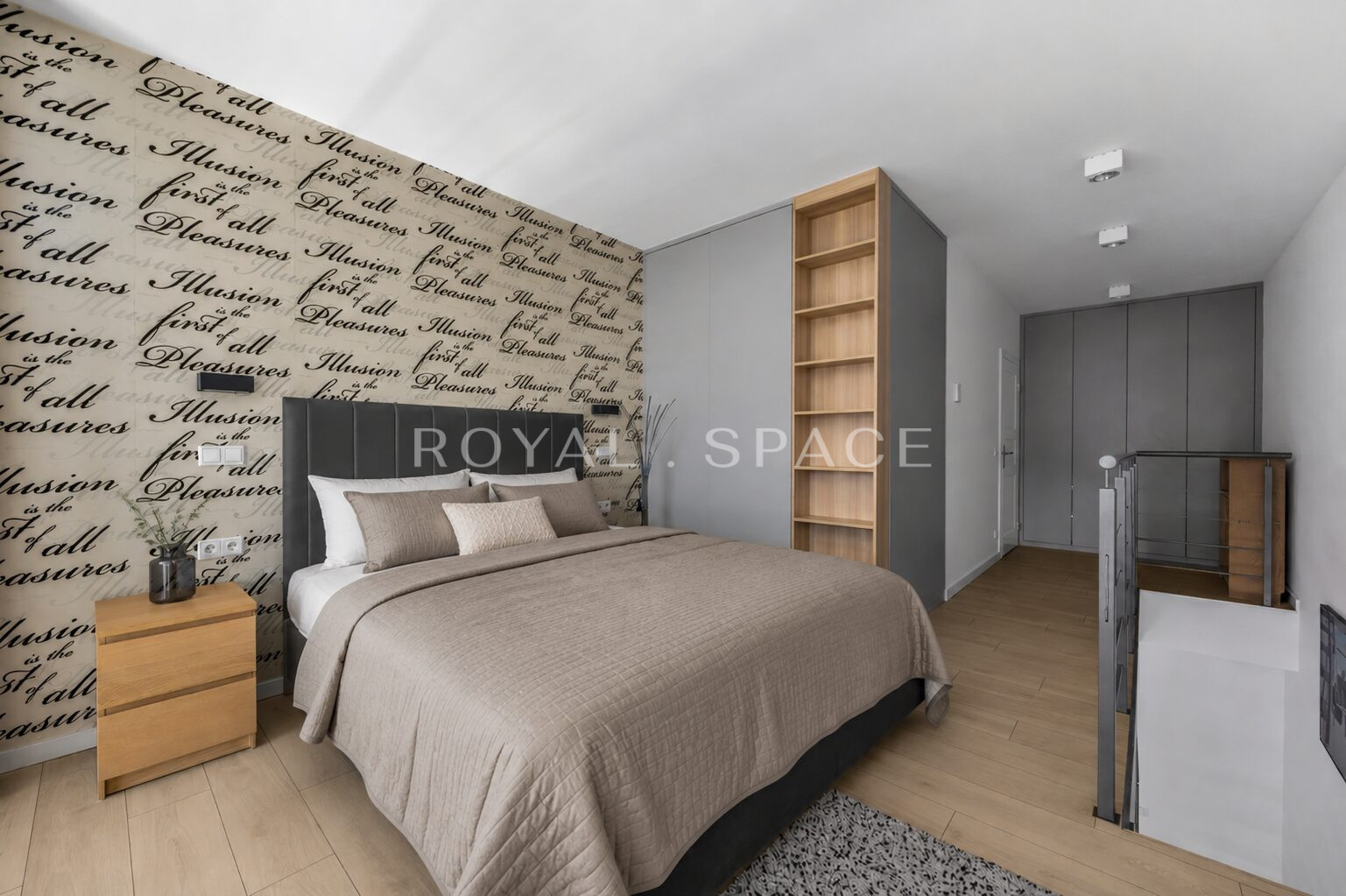 Wyjątkowy loft z antresolą | Qbik |  Mokotów