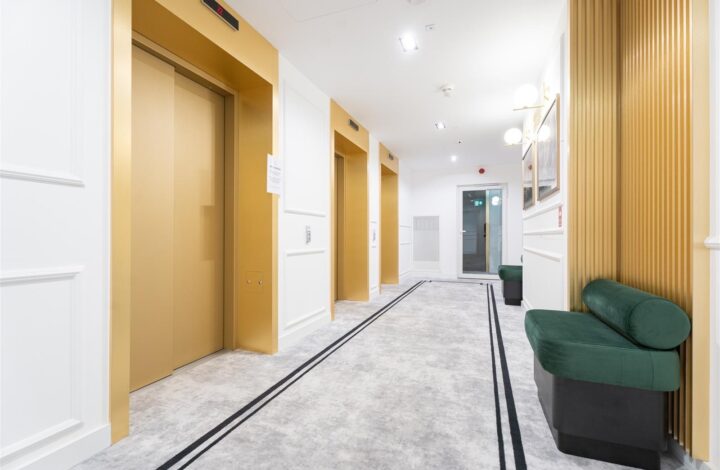 Stylowy apartament w Unique Tower na 23p!