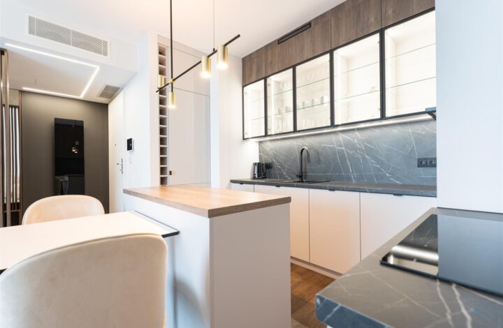 Stylowy apartament w Unique Tower na 23p!