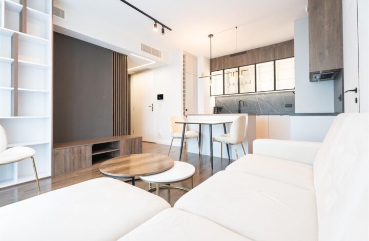 Stylowy apartament w Unique Tower na 23p!