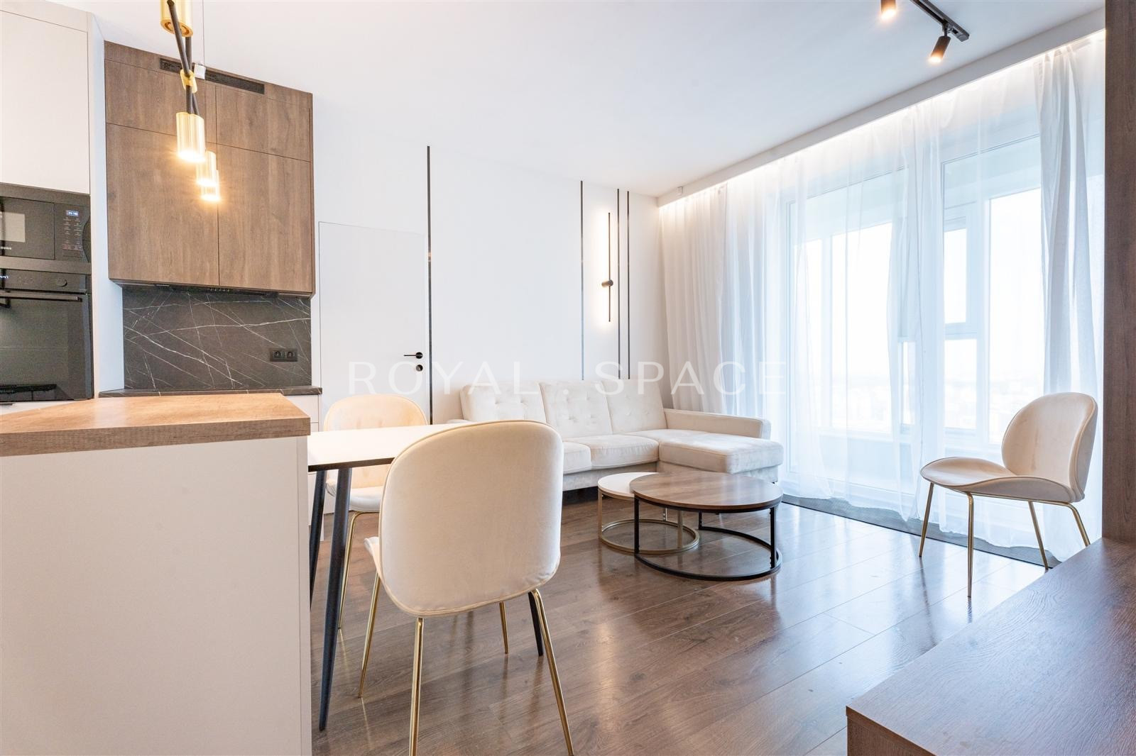 Stylowy apartament w Unique Tower na 23p!