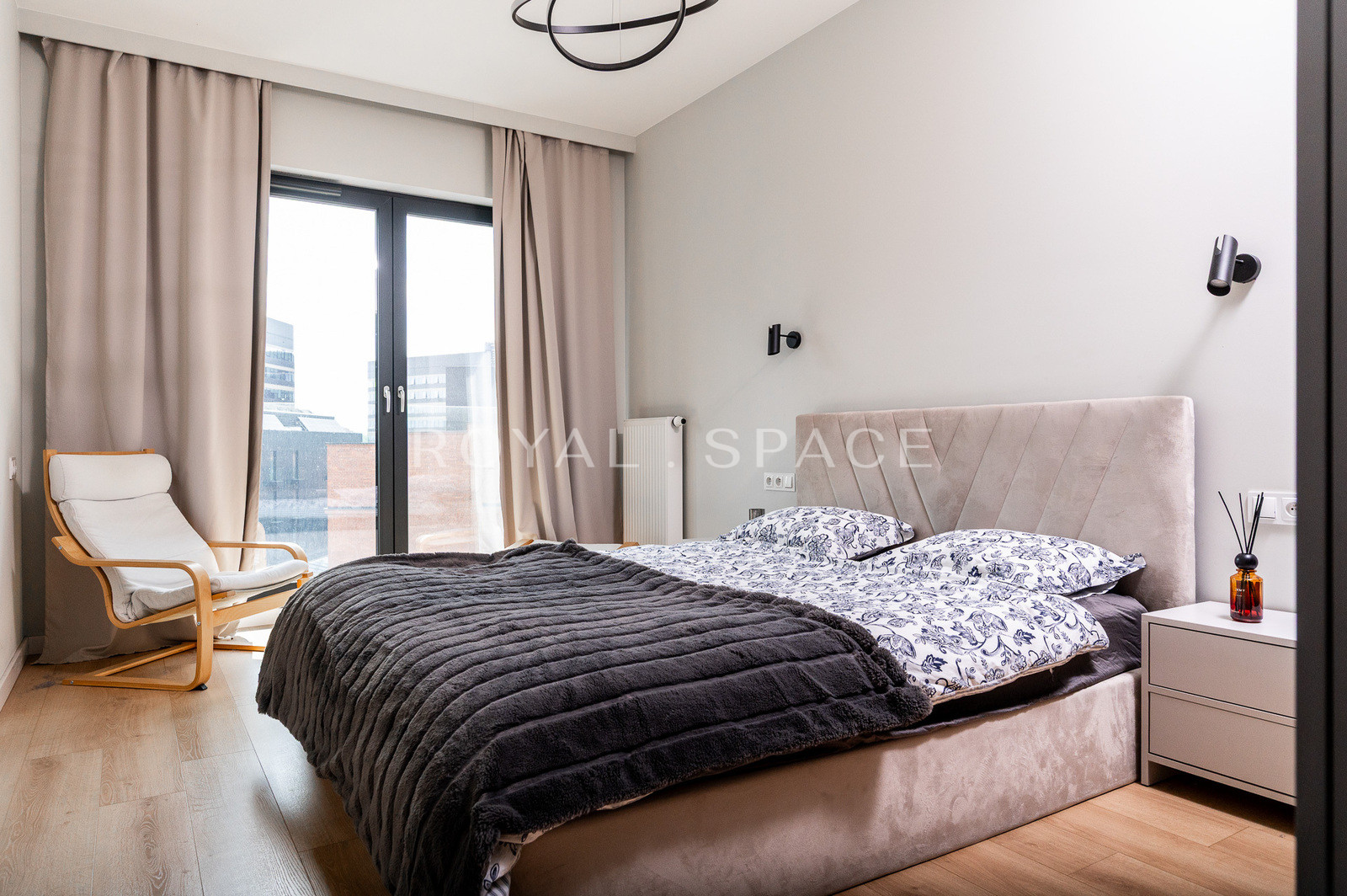 Luksusowy 3-pokojowy apartament | Fabryczna City