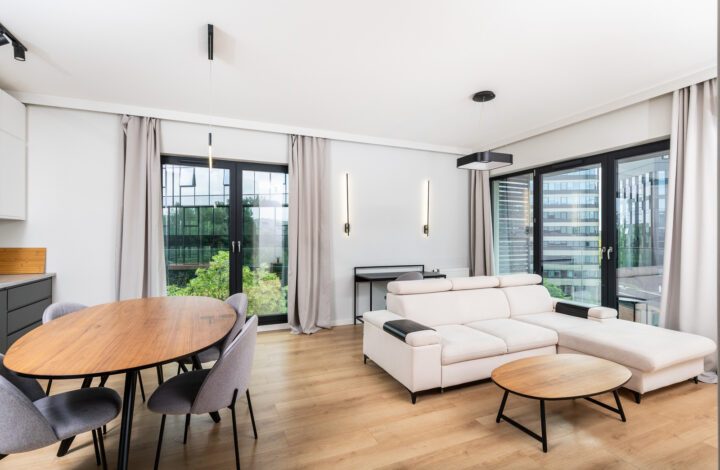 Luksusowy 3-pokojowy apartament | Fabryczna City