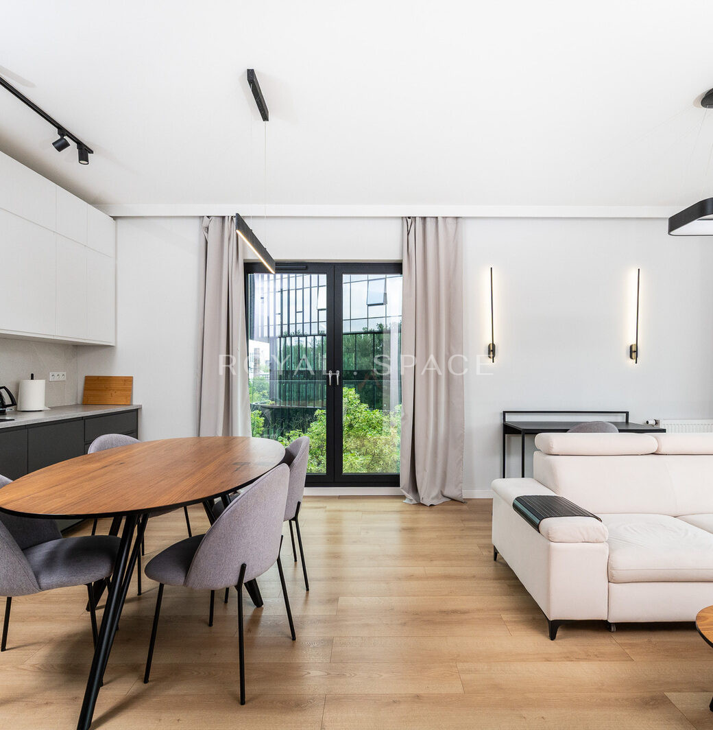 Luksusowy 3-pokojowy apartament | Fabryczna City