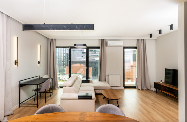 Luksusowy 3-pokojowy apartament | Fabryczna City
