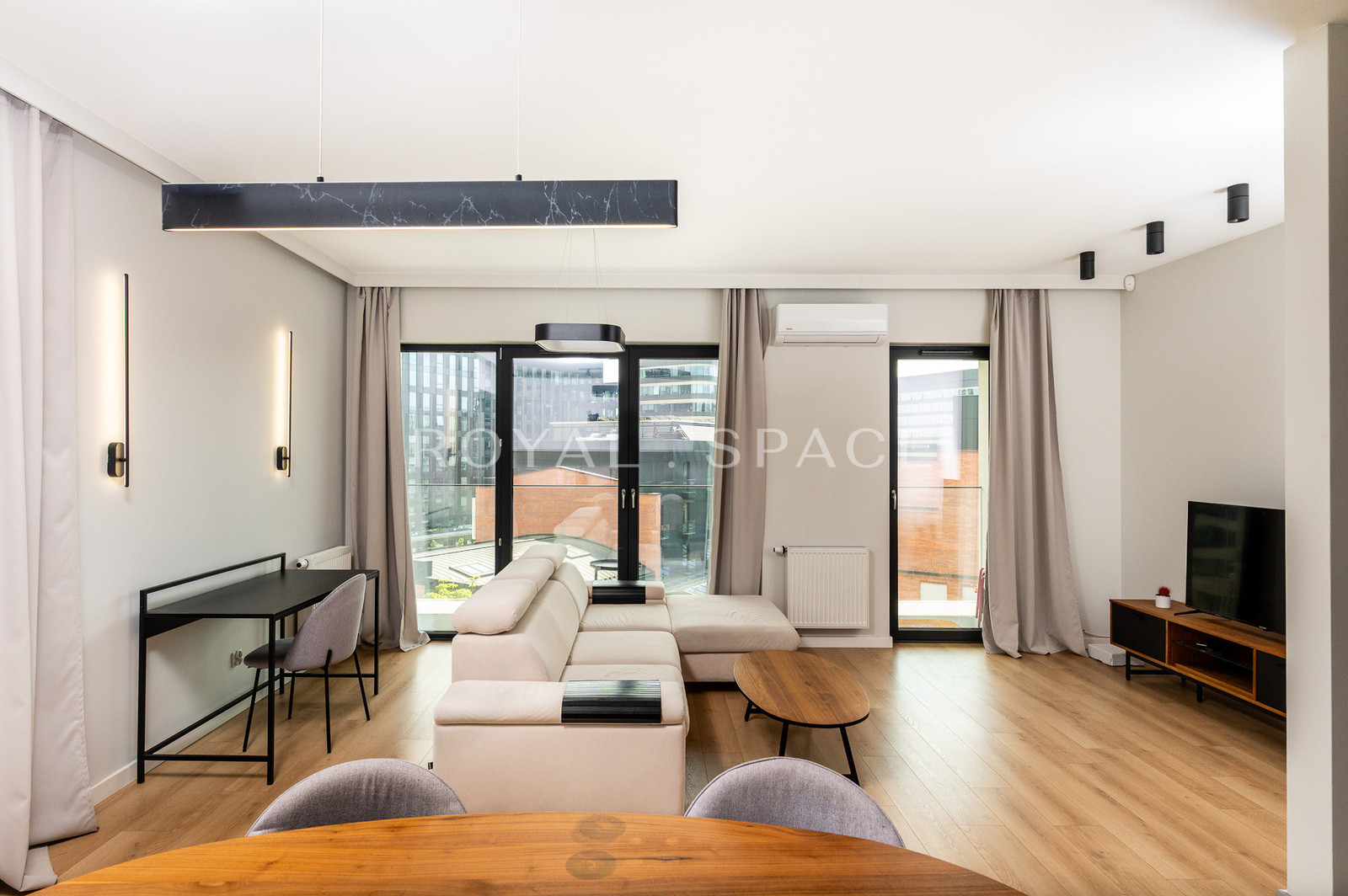 Luksusowy 3-pokojowy apartament | Fabryczna City