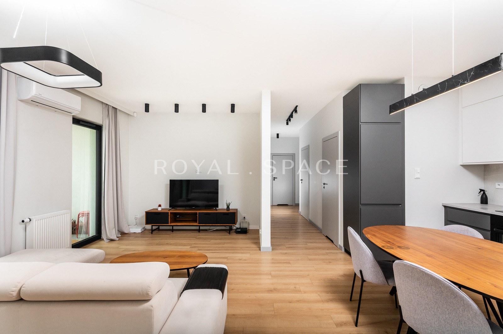 Luksusowy 3-pokojowy apartament | Fabryczna City