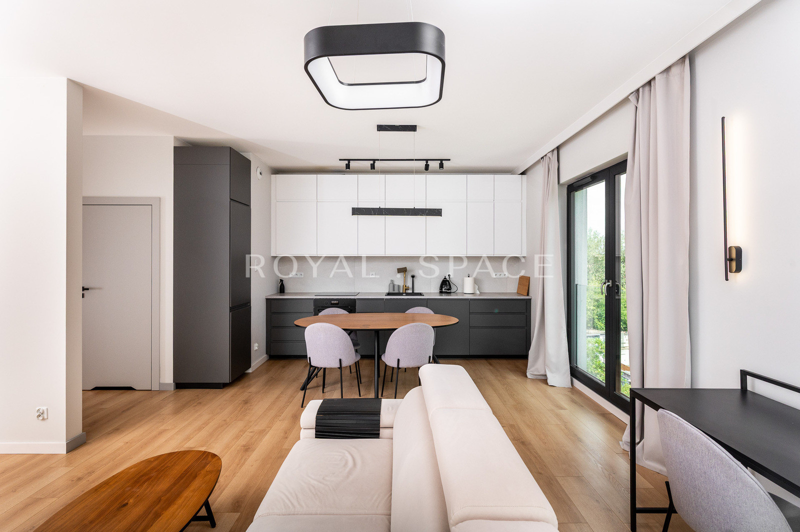 Luksusowy 3-pokojowy apartament | Fabryczna City