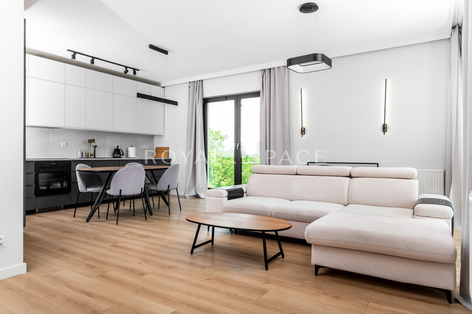 Luksusowy 3-pokojowy apartament | Fabryczna City
