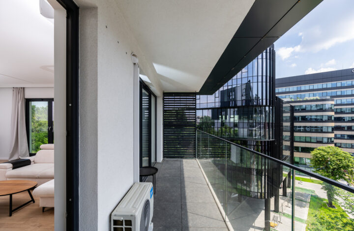 Luksusowy 3-pokojowy apartament | Fabryczna City