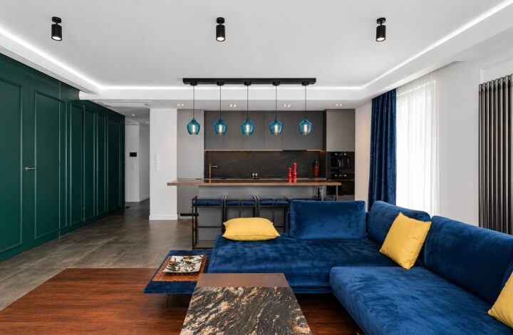 Premium Apartment with balcony |  Browar Kleparz