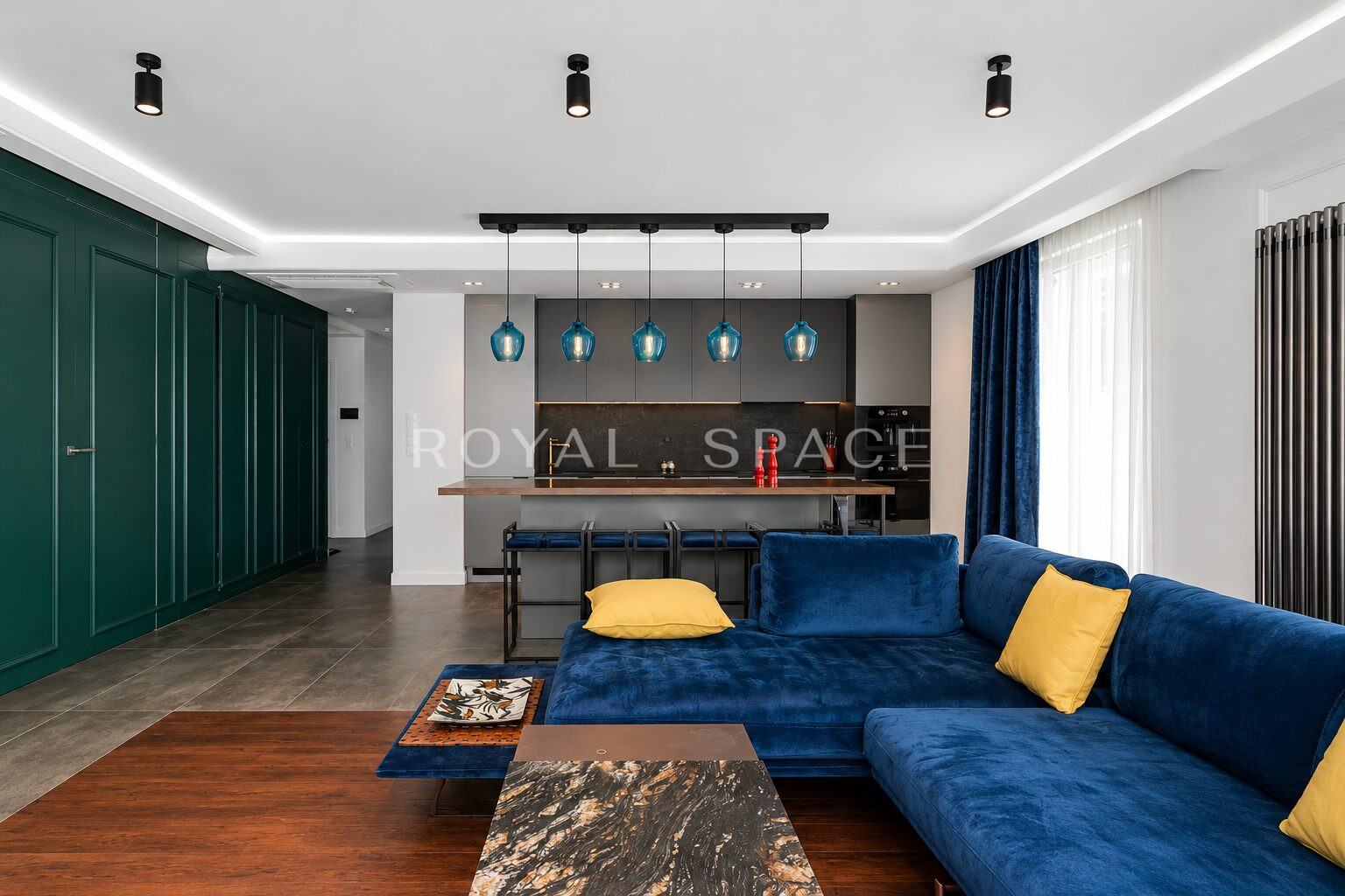 Premium Apartment with balcony |  Browar Kleparz