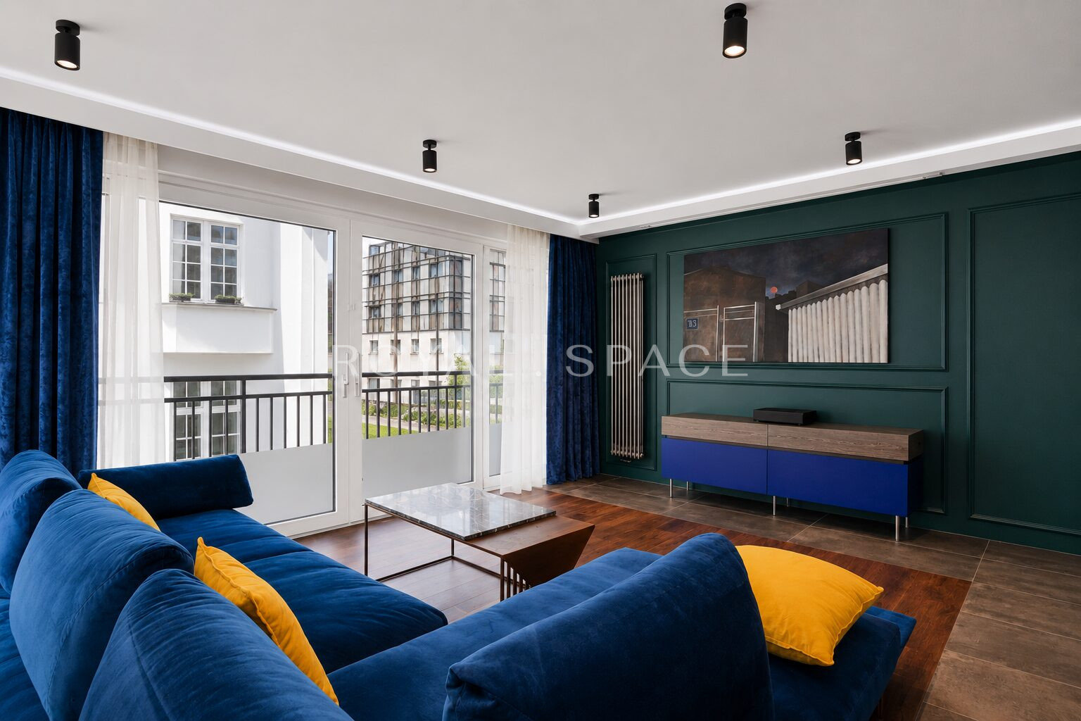 Premium Apartment with balcony |  Browar Kleparz