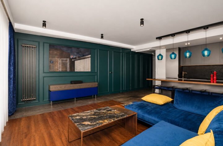 Premium Apartment with balcony |  Browar Kleparz