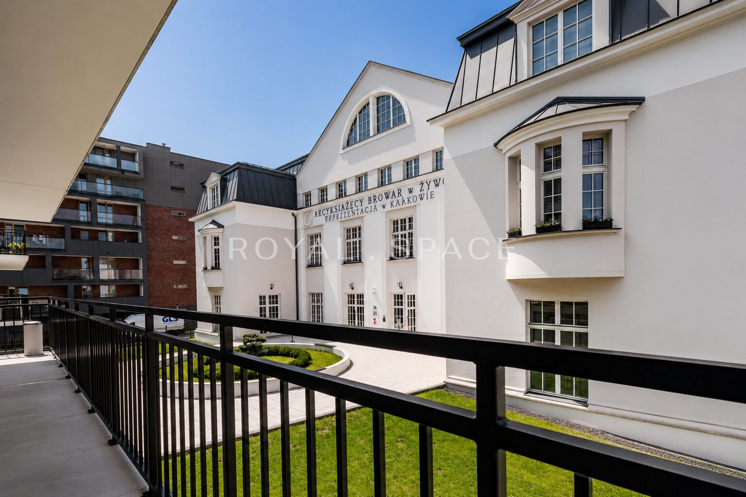 Premium Apartment with balcony |  Browar Kleparz