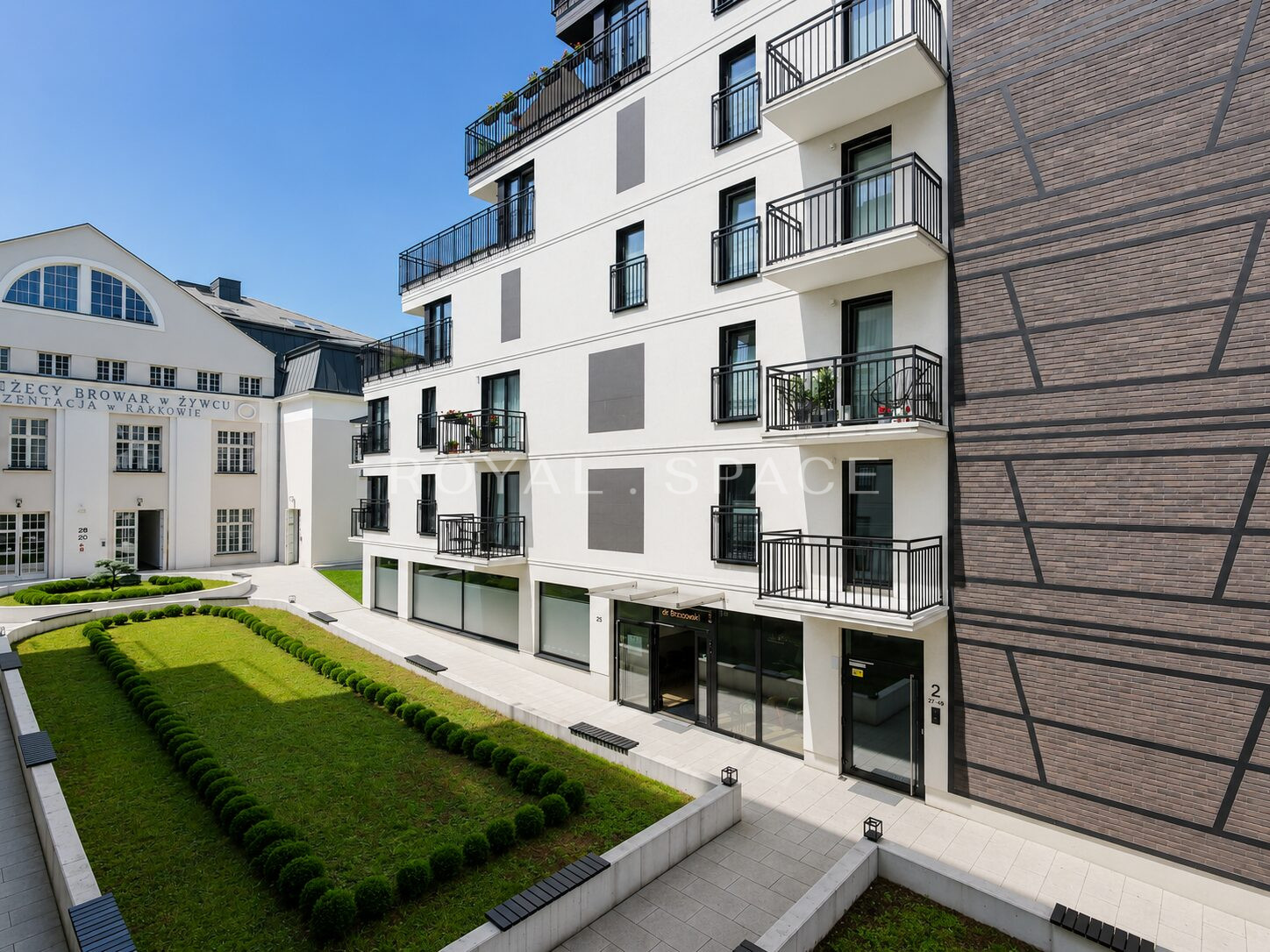 Premium Apartment with balcony |  Browar Kleparz