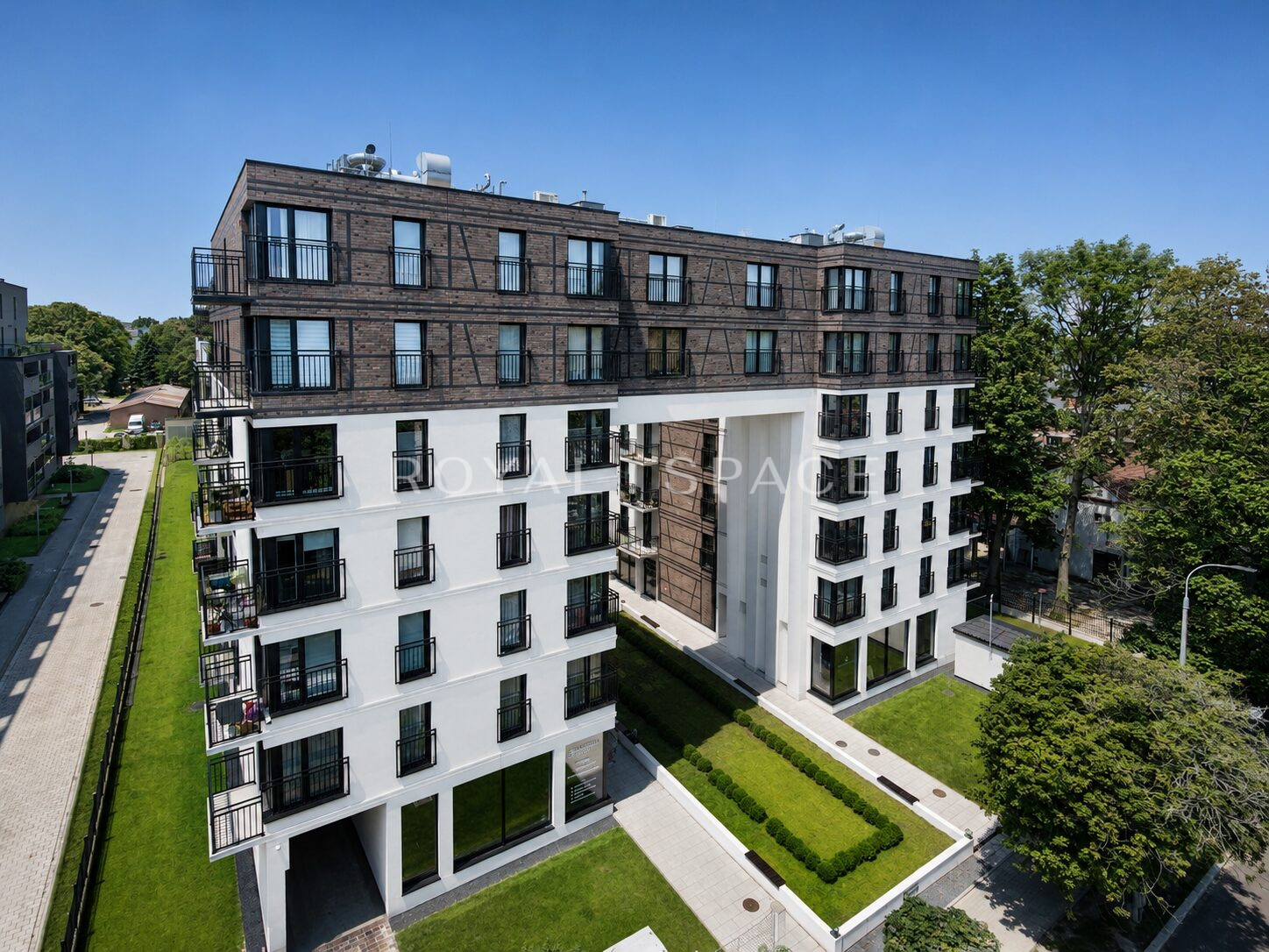 Premium Apartment with balcony |  Browar Kleparz