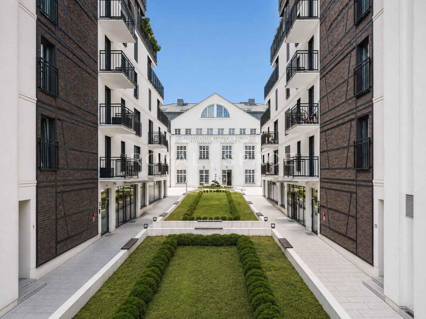 Premium Apartment with balcony |  Browar Kleparz