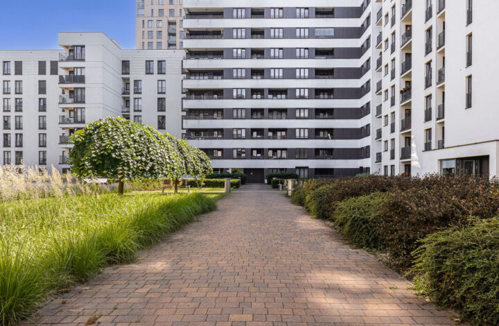 Elegancki apartament w inwestycji Murano