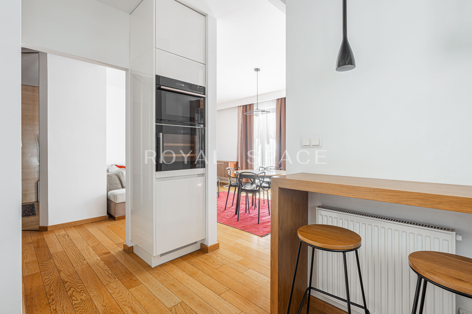 Elegancki apartament w inwestycji Murano
