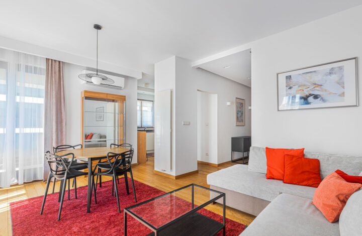 Elegancki apartament w inwestycji Murano