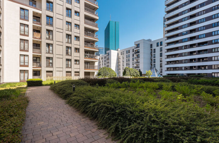 Elegancki apartament w inwestycji Murano