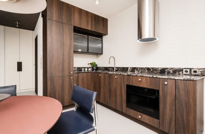 NOHO Młyny Mogilska | Apartament z loftowym stylu