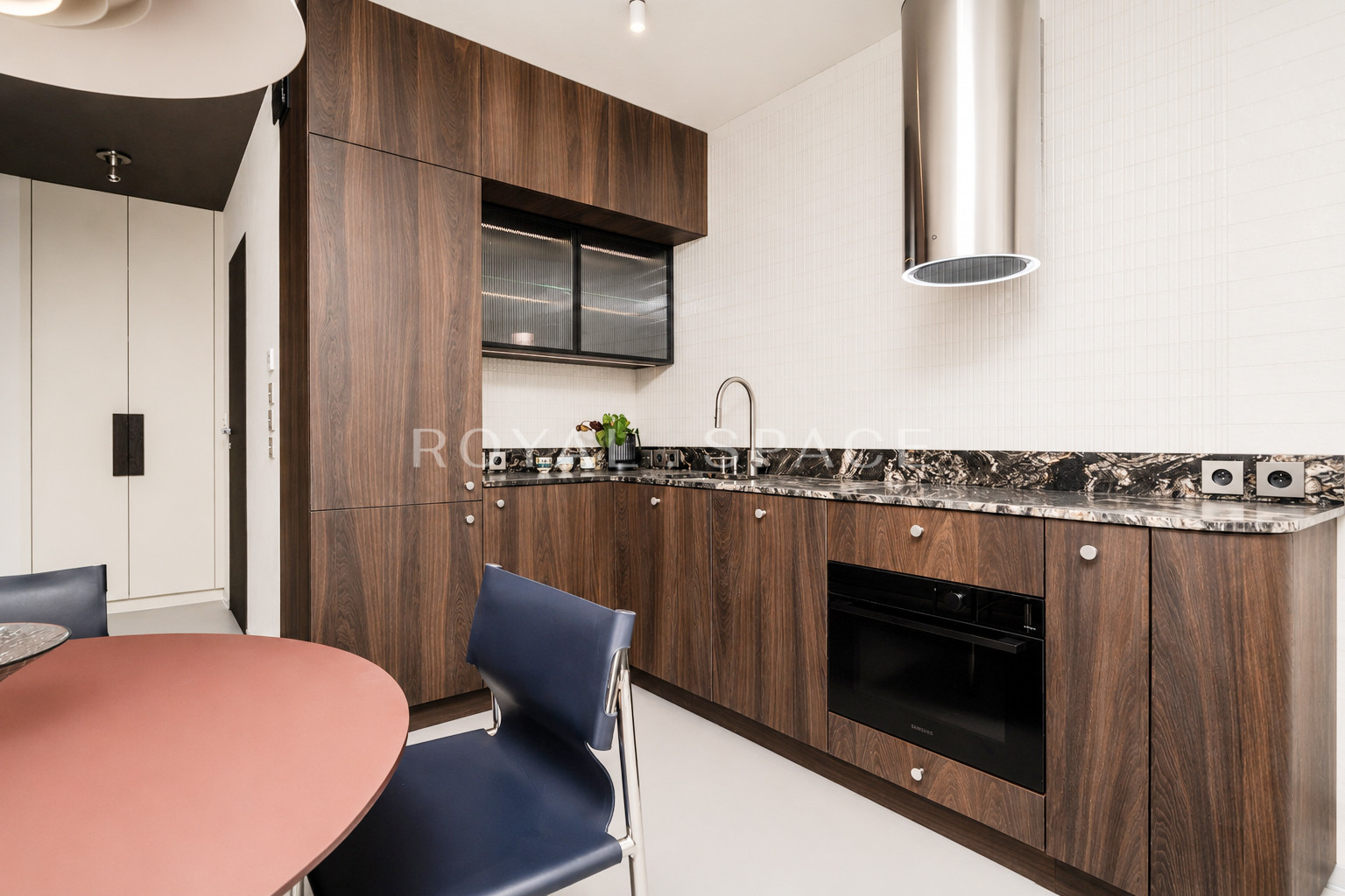 NOHO Młyny Mogilska | Apartament z loftowym stylu