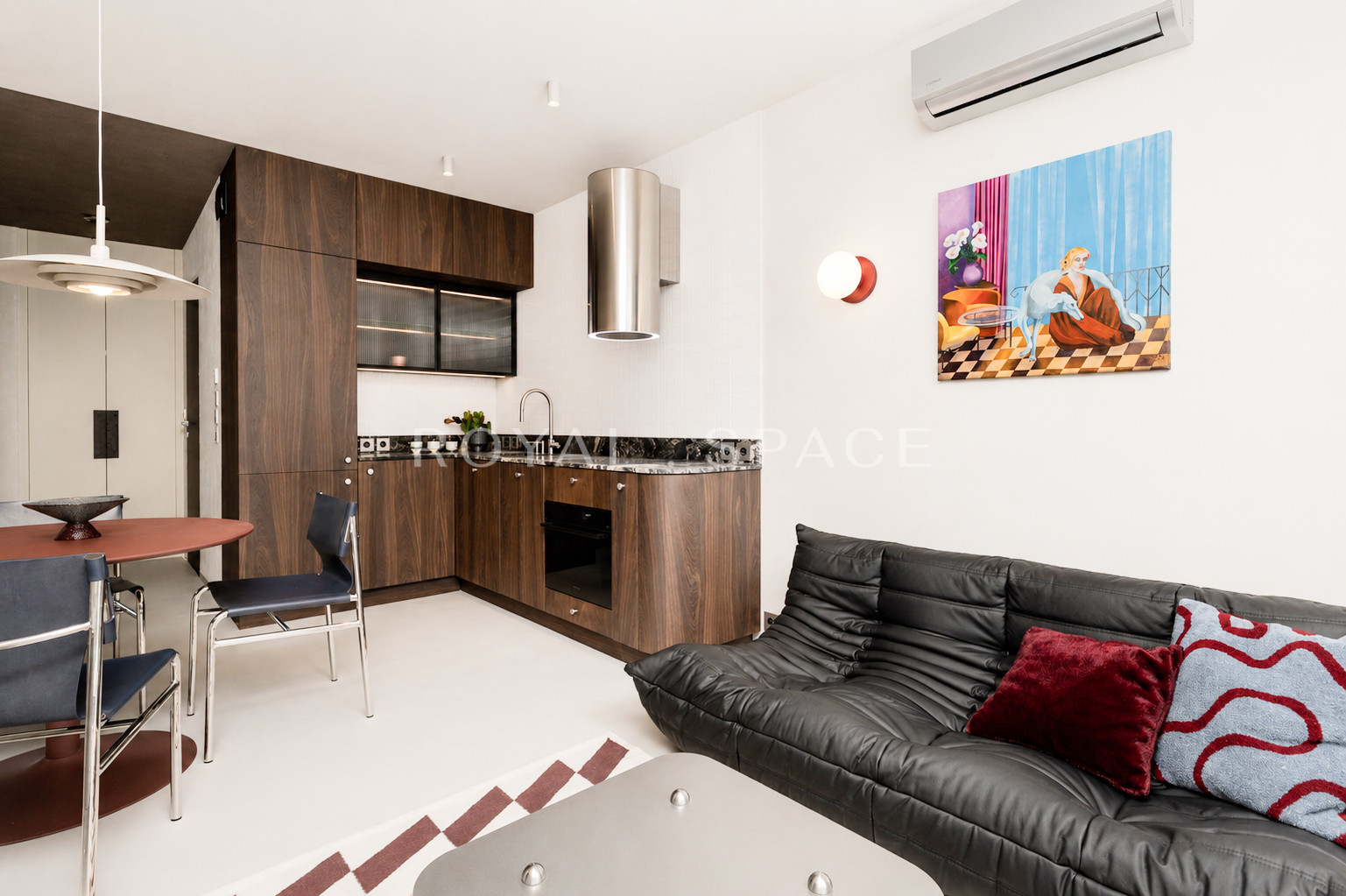 NOHO Młyny Mogilska | Apartament z loftowym stylu