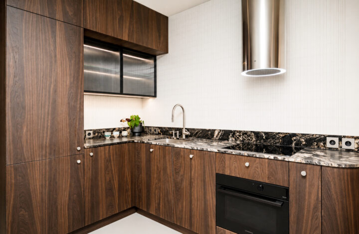 NOHO Młyny Mogilska | Apartament z loftowym stylu